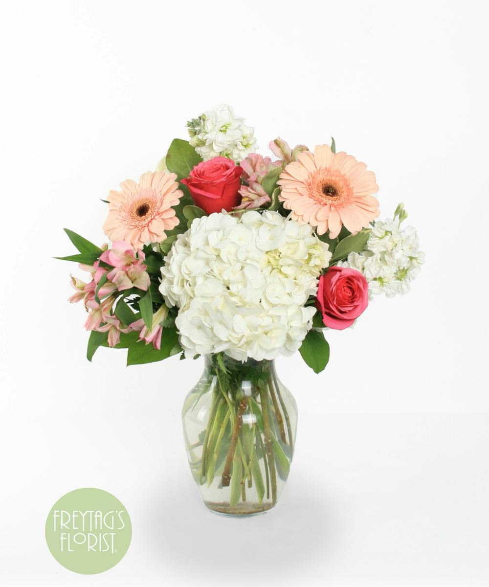 Austin TX Flower Delivery Baby Girl Blooms Freytag's Florist