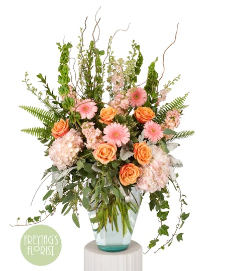 Austin Peel Son Funeral Home Inc Flower Delivery Freytags Florist