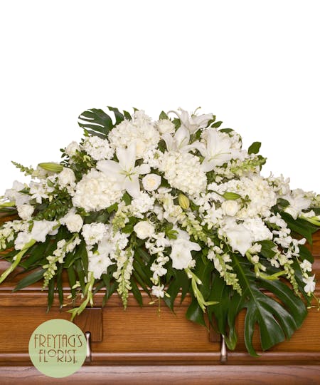 Flowers for the casket