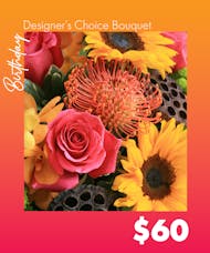 Custom Design Birthday Bouquet $60