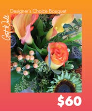 Custom Design Get Well Bouquet $60
