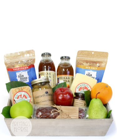 Cheese Luxe Crate