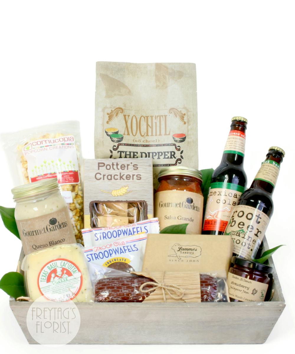 Artisan Gourmet Crates Austin TX Gift Basket Delivery