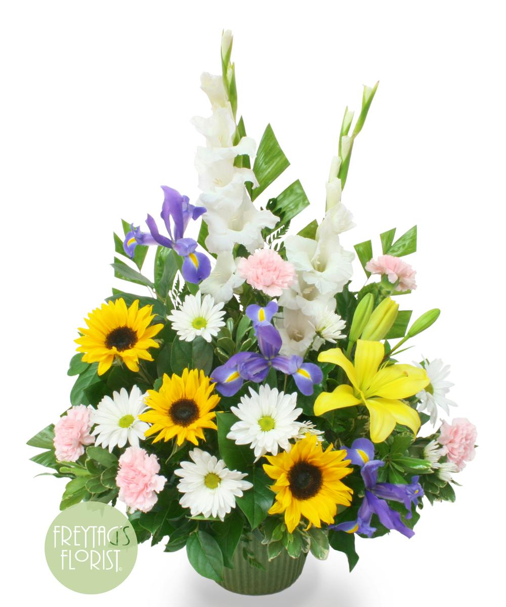 Austin TX Flower Delivery Vibrant Memories Freytag's Florist